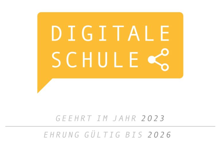 Winfriedschule als „Digitale Schule“ zertifiziert
