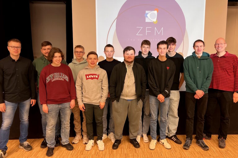 Erfolgreich beim Tag der Mathematik 2024 in Fulda!