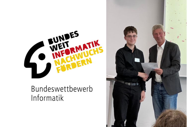 Sieger im Bundeswettbewerb Informatik