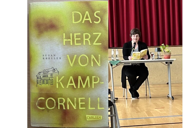 Preisträgerin des Deutschen Jugendliteraturpreises zu Gast
