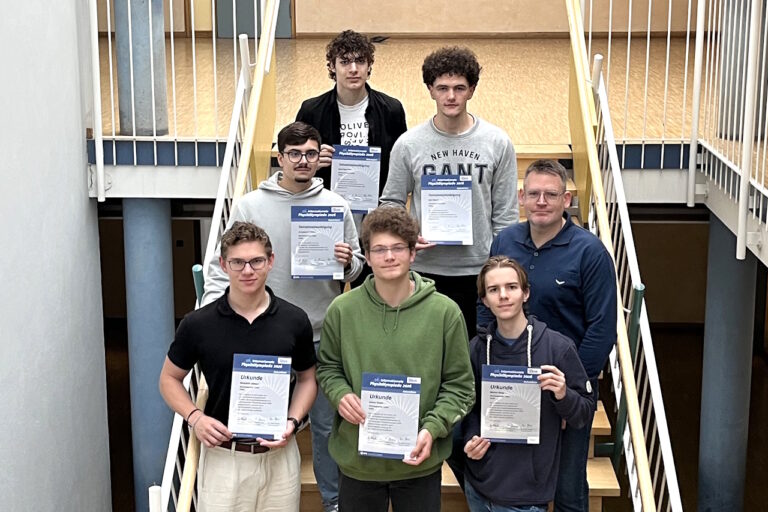 Erfolgreiche Teilnahme bei der Internationalen Physikolympiade 2026