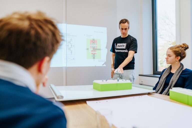 Ein Blick in die Welt der Quantensysteme