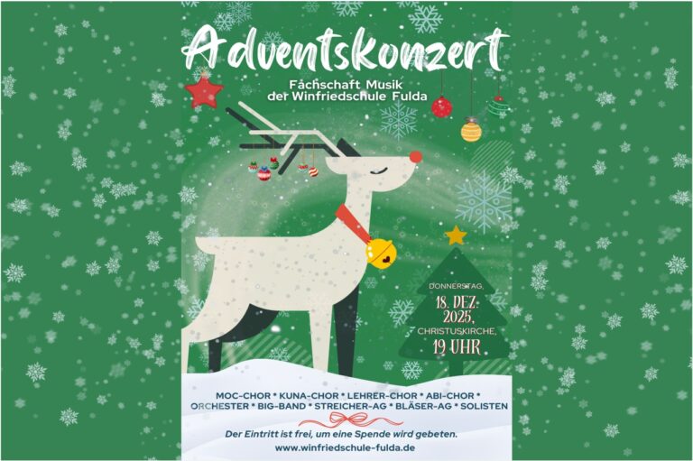 Herzliche Einladung zum Adventskonzert!