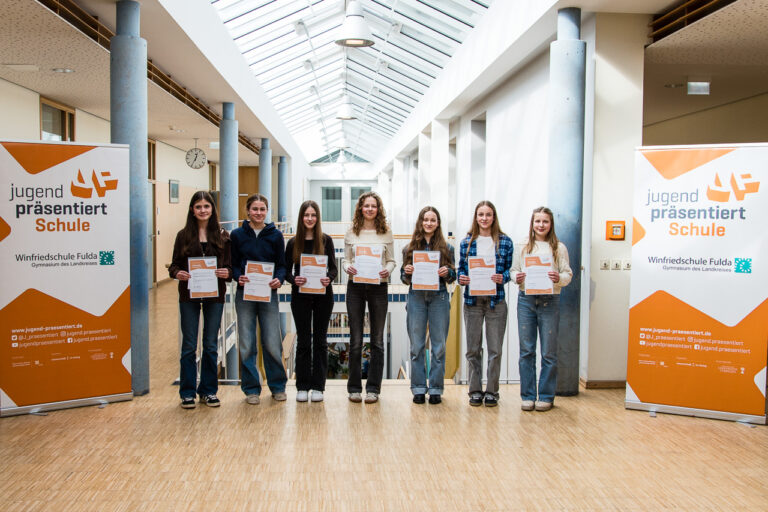 Schulfinale Jugend präsentiert