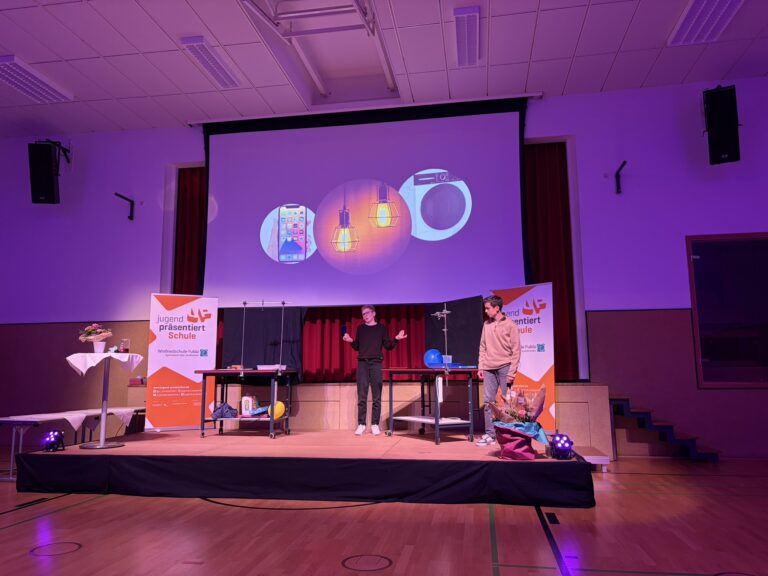 „Abend, der Wissen schafft“ an der Winfriedschule