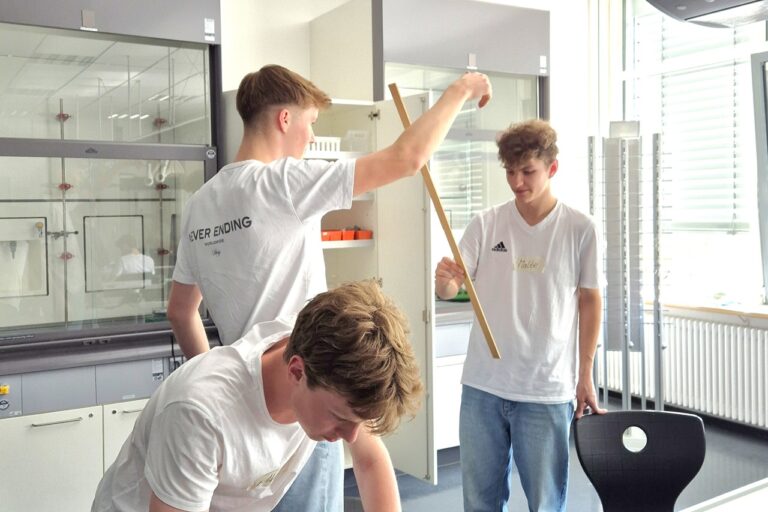 MINT EC Experience Day Winfriedschule