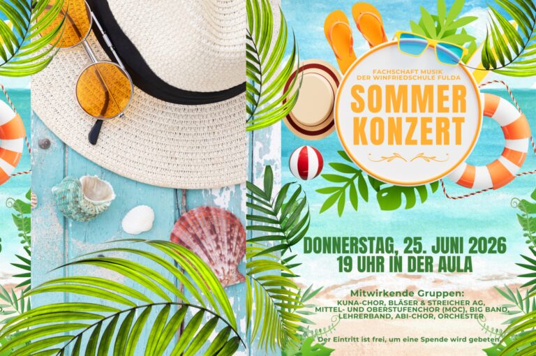 Herzliche Einladung zum Sommerkonzert